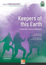 Keepers of this Earth Unison choral sheet music cover